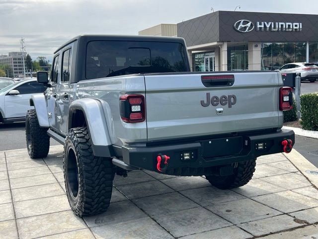 Used 2021 Jeep Gladiator Rubicon w/ LED Lighting Group AWD/4WD image 7