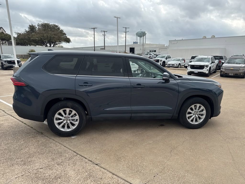 Used 2025 Toyota Grand Highlander AWD image 8