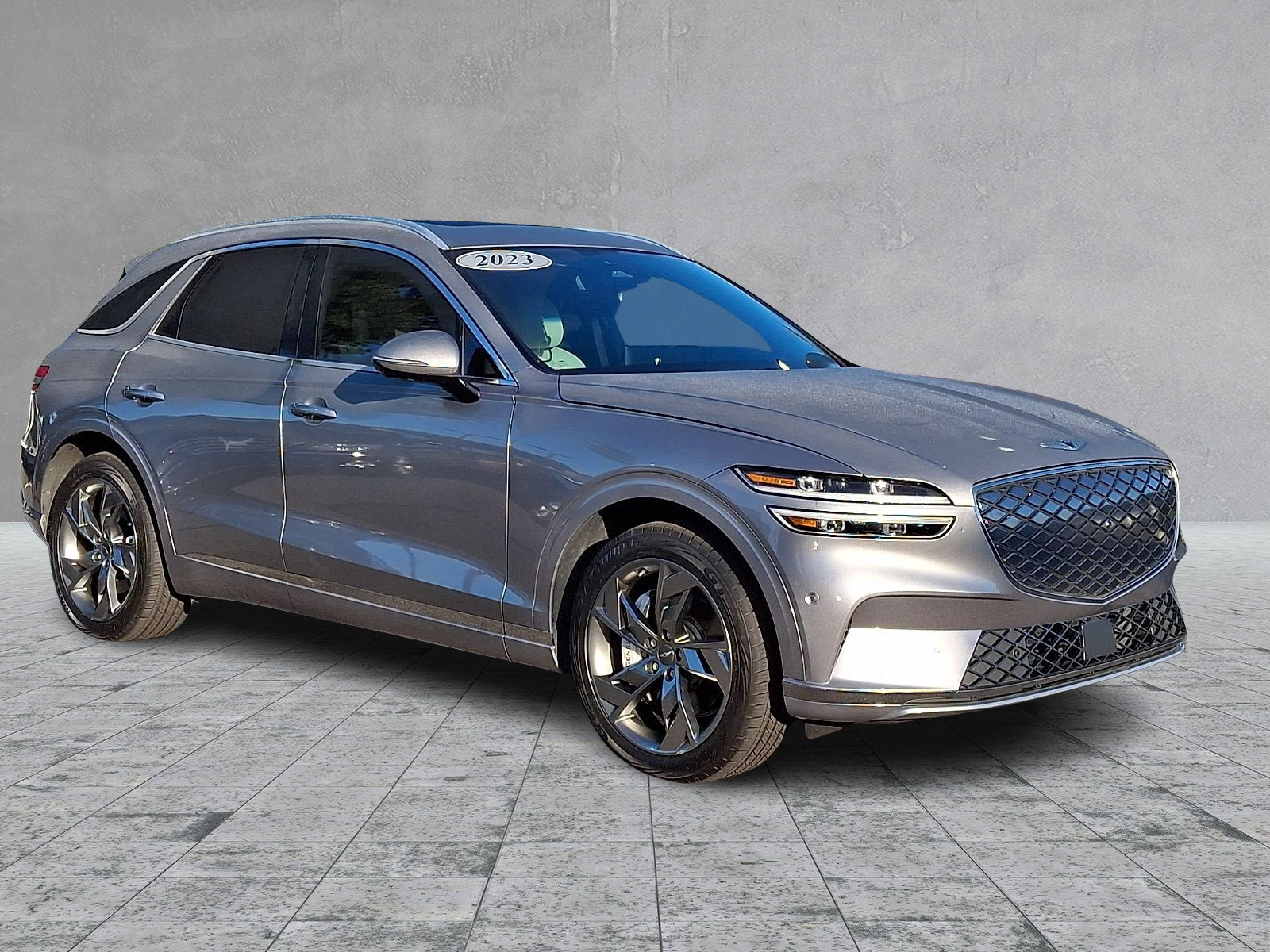 Certified 2023 Genesis Electrified GV70 w/ Prestige Package AWD/4WD video 1