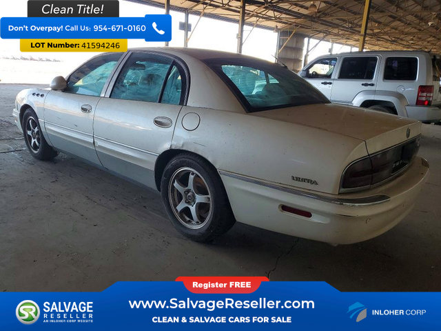 Used 2003 Buick Park Avenue Ultra w/ Ultra Luxury Package FWD image 3