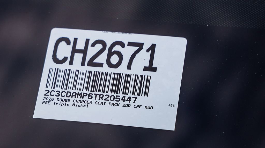 New 2026 Dodge Charger R/T Scat Pack image 32