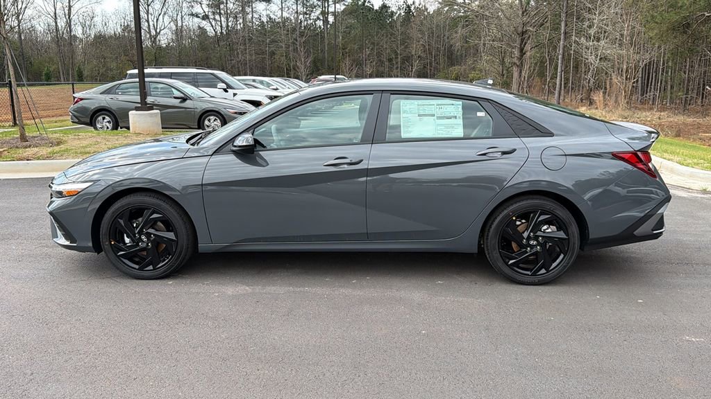 New 2026 Hyundai Elantra Sport w/ Cargo Package image 8