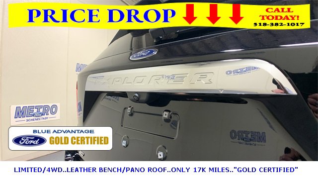 Certified 2022 Ford Explorer Limited w/ Equipment Group 301A image 21