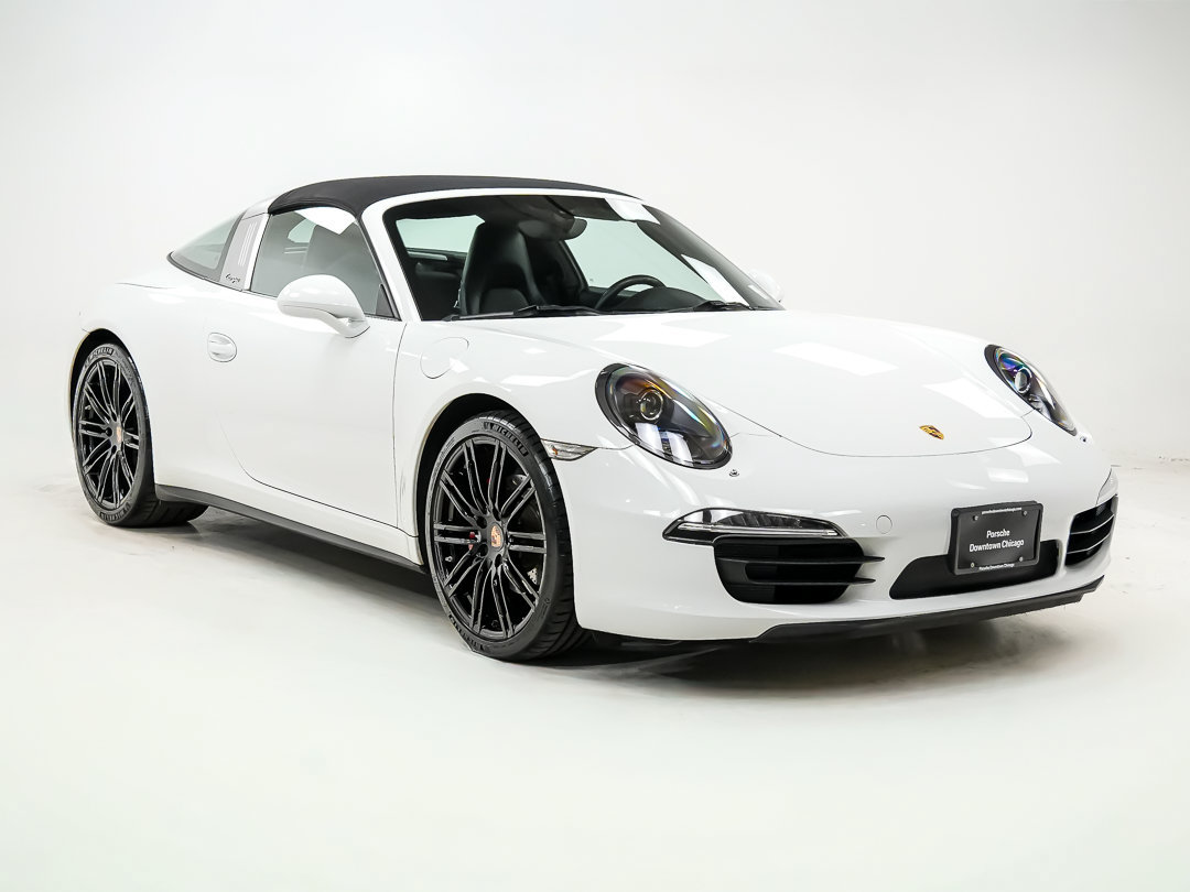 Used 2015 Porsche 911 Targa 4 AWD/4WD image 8