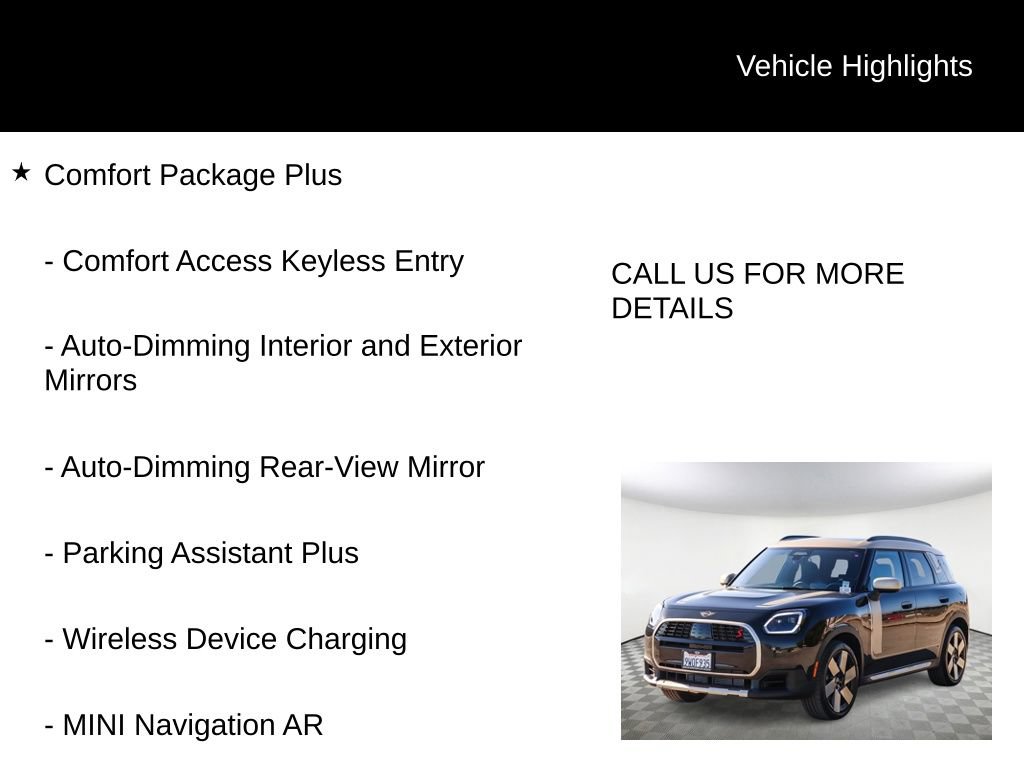 Used 2026 MINI Cooper Countryman S w/ Comfort Package Max AWD/4WD image 7