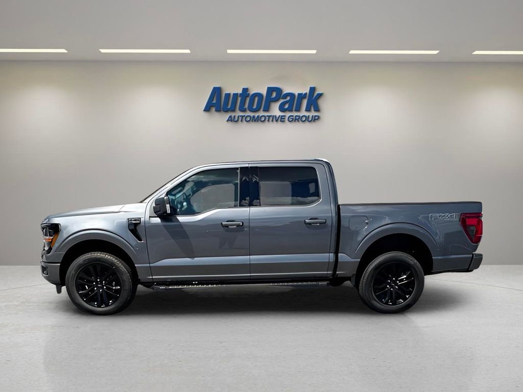 New 2025 Ford F150 XLT w/ Equipment Group 302A MID AWD/4WD image 4