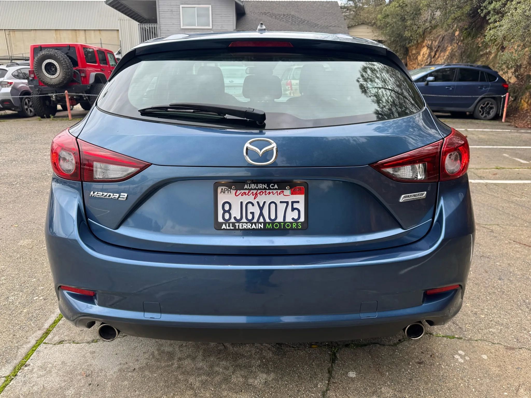 Used 2018 MAZDA MAZDA3 Touring image 5