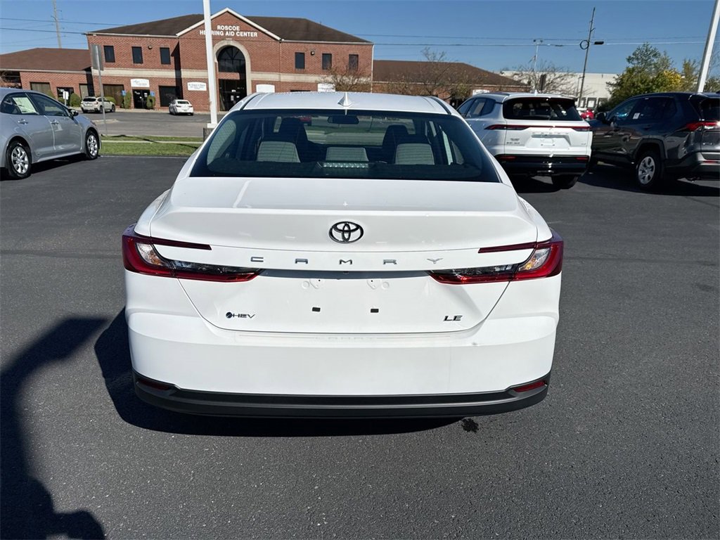 New 2026 Toyota Camry LE image 7