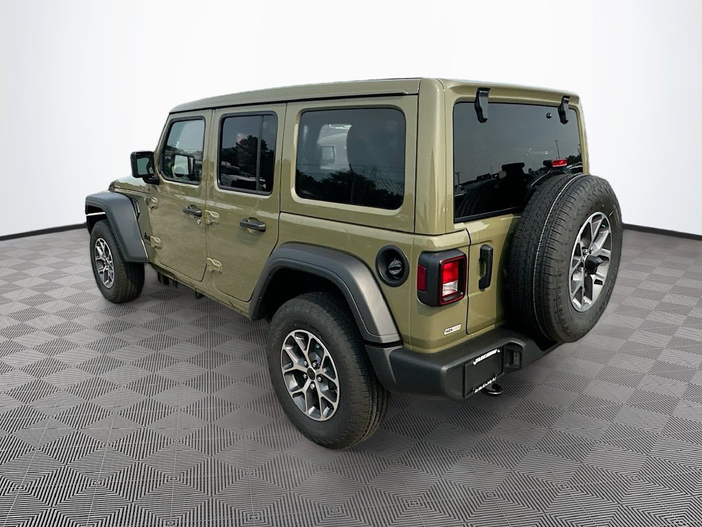 New 2026 Jeep Wrangler Unlimited Sport AWD/4WD image 6