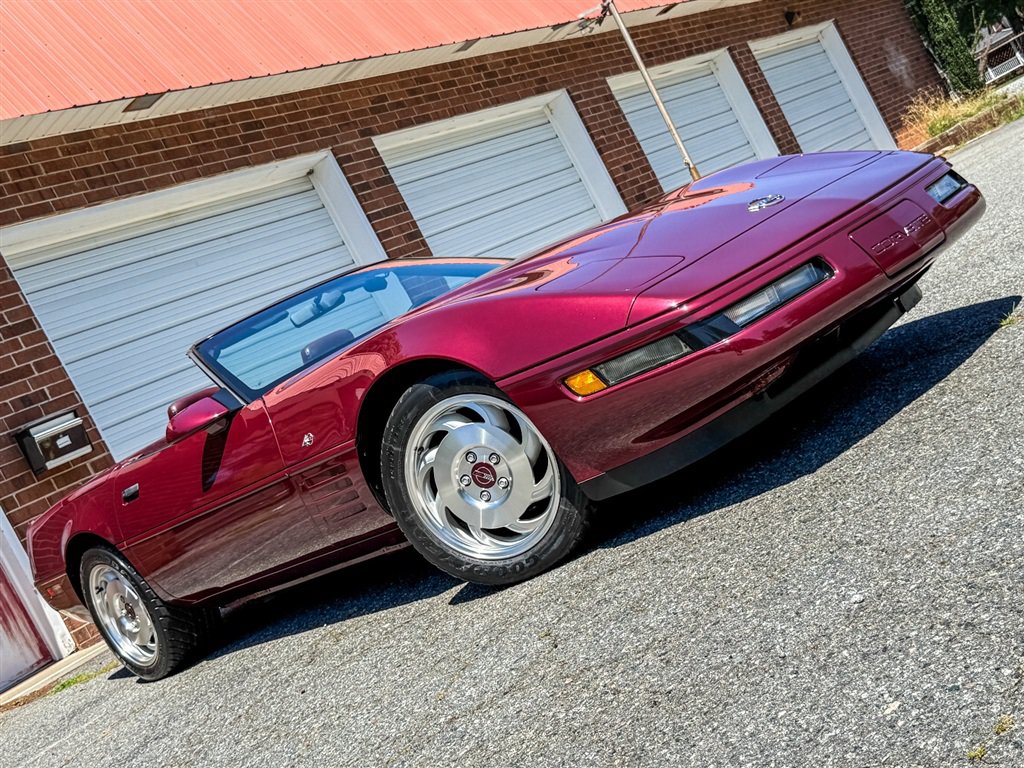 Used 1993 Chevrolet Corvette Convertible RWD image 29