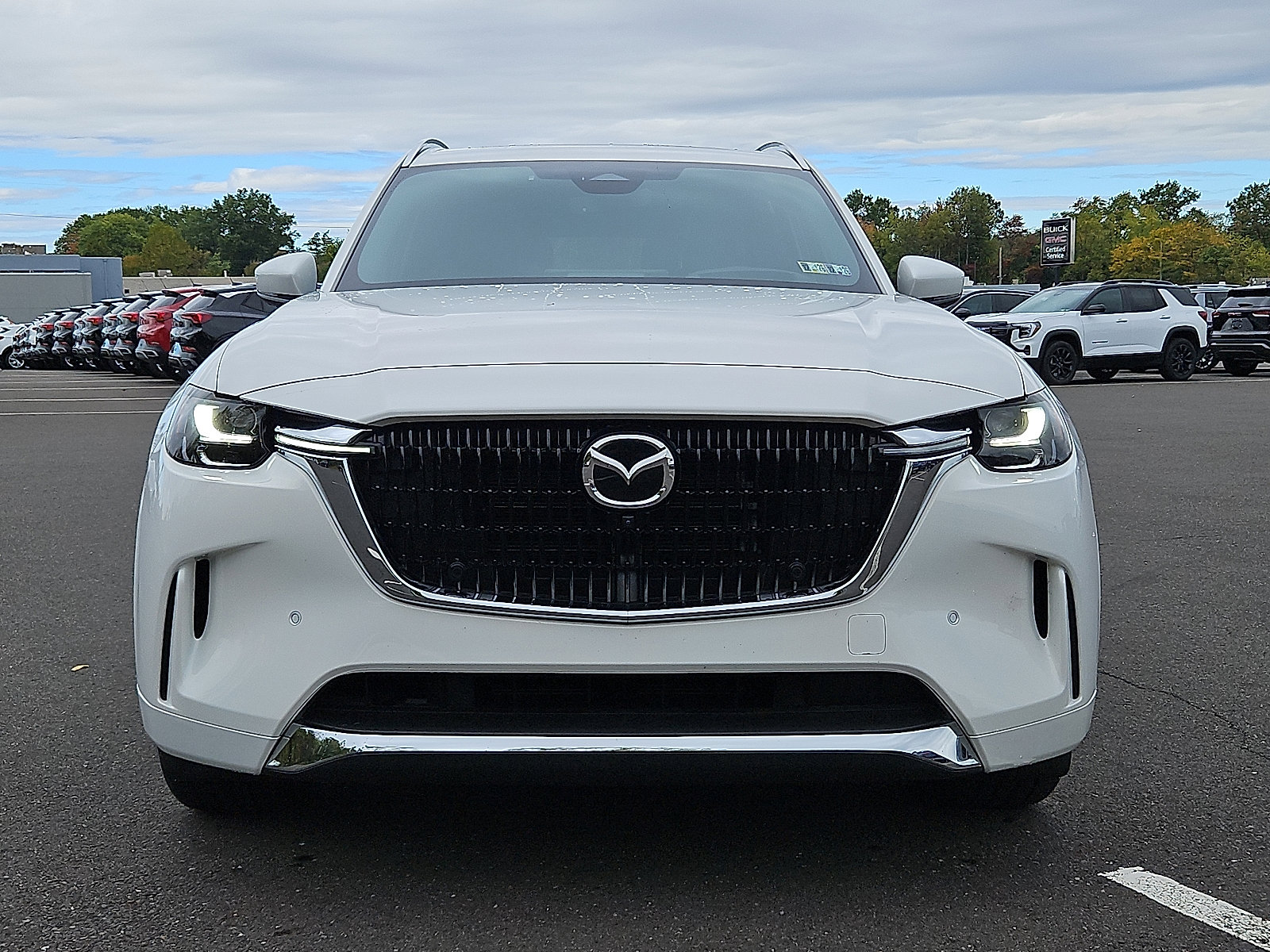 Certified 2025 MAZDA CX-90 3.3 Turbo S w/ Premium Package video 2