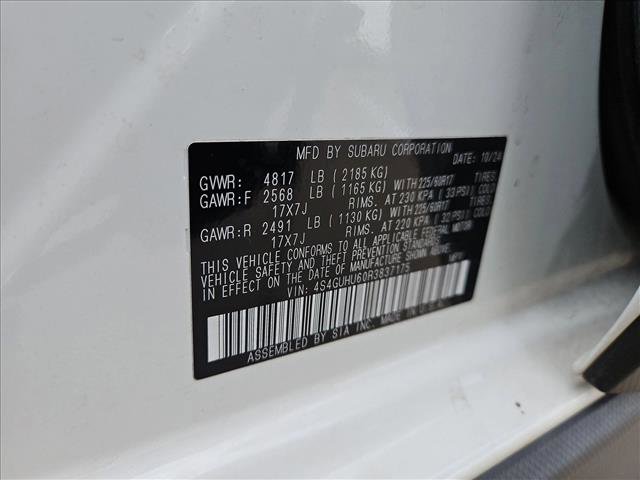 Used 2024 Subaru Crosstrek 2.5i Wilderness AWD/4WD image 23