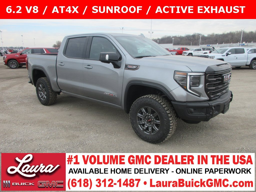 New 2026 GMC Sierra 1500 AT4X