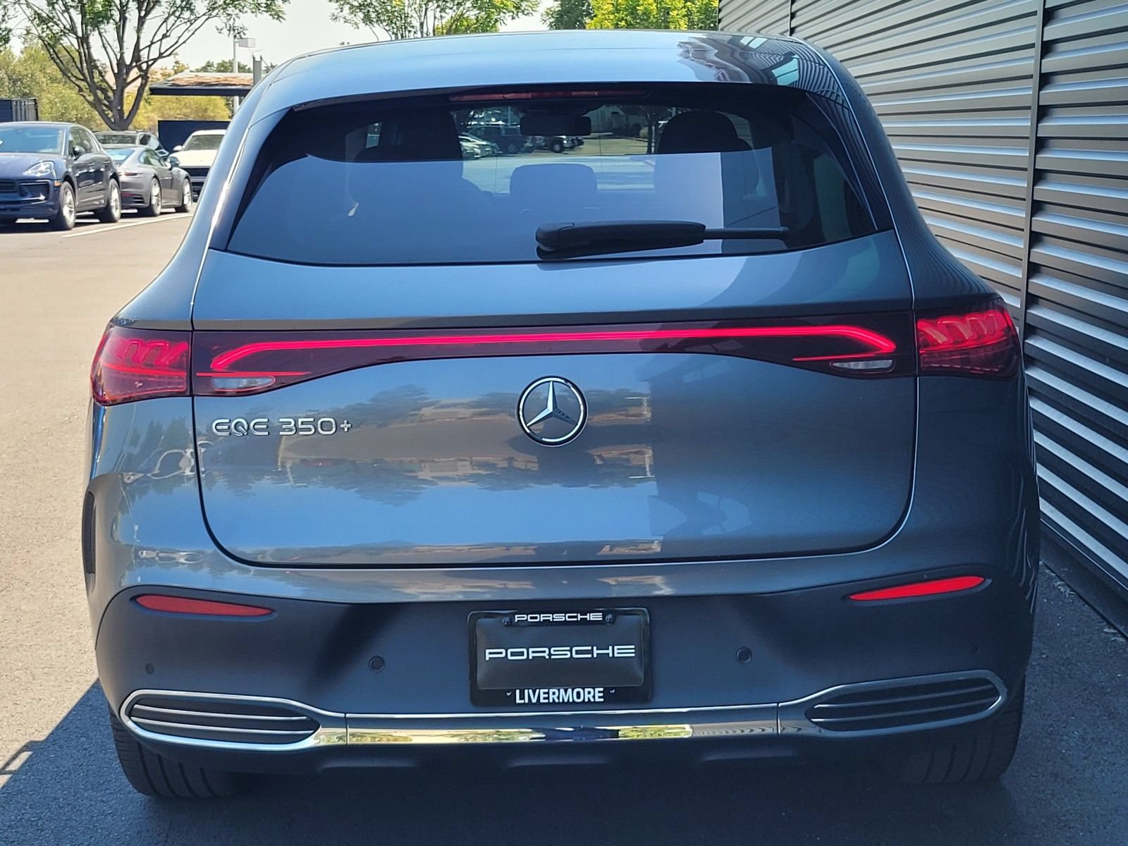 Used 2023 Mercedes-Benz EQE 350+ SUV w/ AMG Line Exterior Package image 6