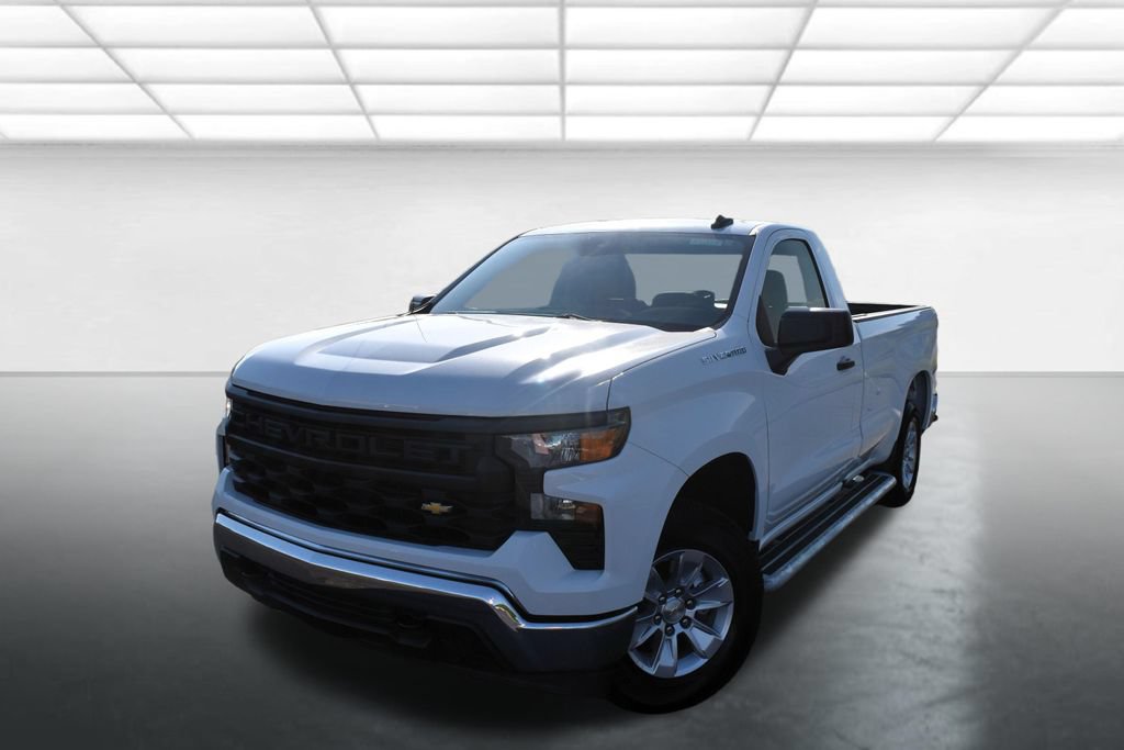 Used 2025 Chevrolet Silverado 1500 W/T RWD image 6