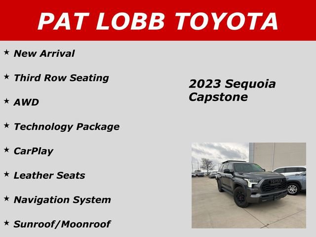 Used 2023 Toyota Sequoia TRD Pro image 28