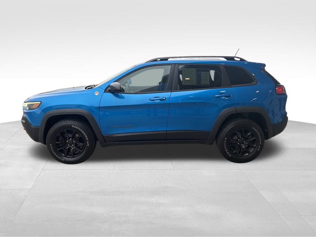 Used 2020 Jeep Cherokee Trailhawk w/ Cold Weather Group image 3