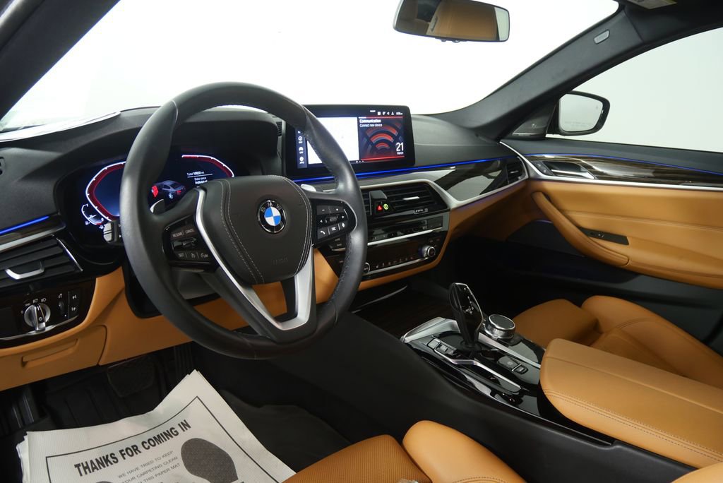 Certified 2023 BMW 530i w/ Premium Package image 12