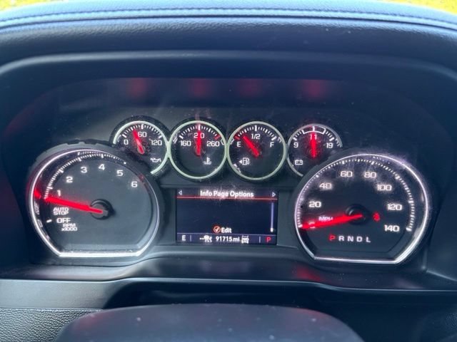 Used 2022 Chevrolet Silverado 1500 LTZ w/ LTZ Premium Package AWD/4WD image 18