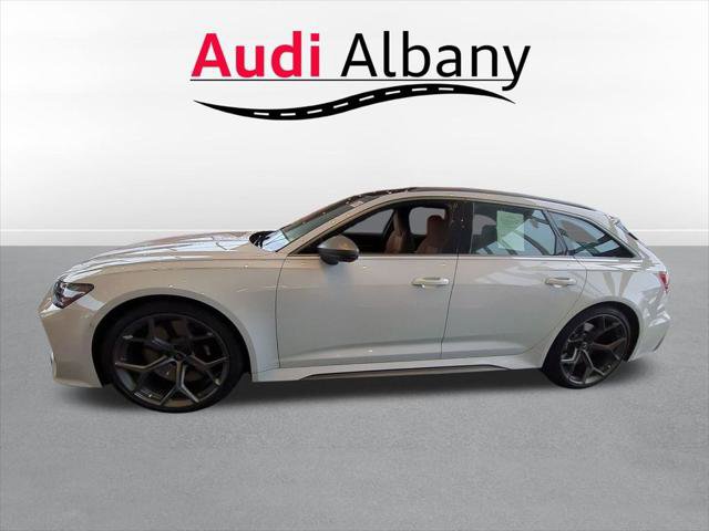 Certified 2025 Audi RS 6 performance AWD/4WD image 3