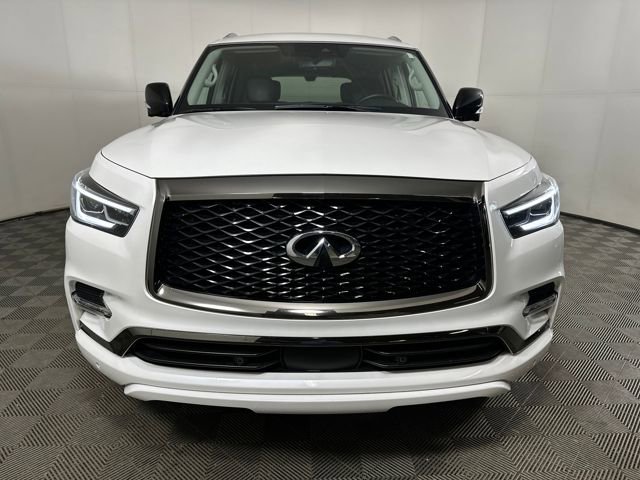 Used 2021 INFINITI QX80 Premium Select w/ All-Season Package image 8