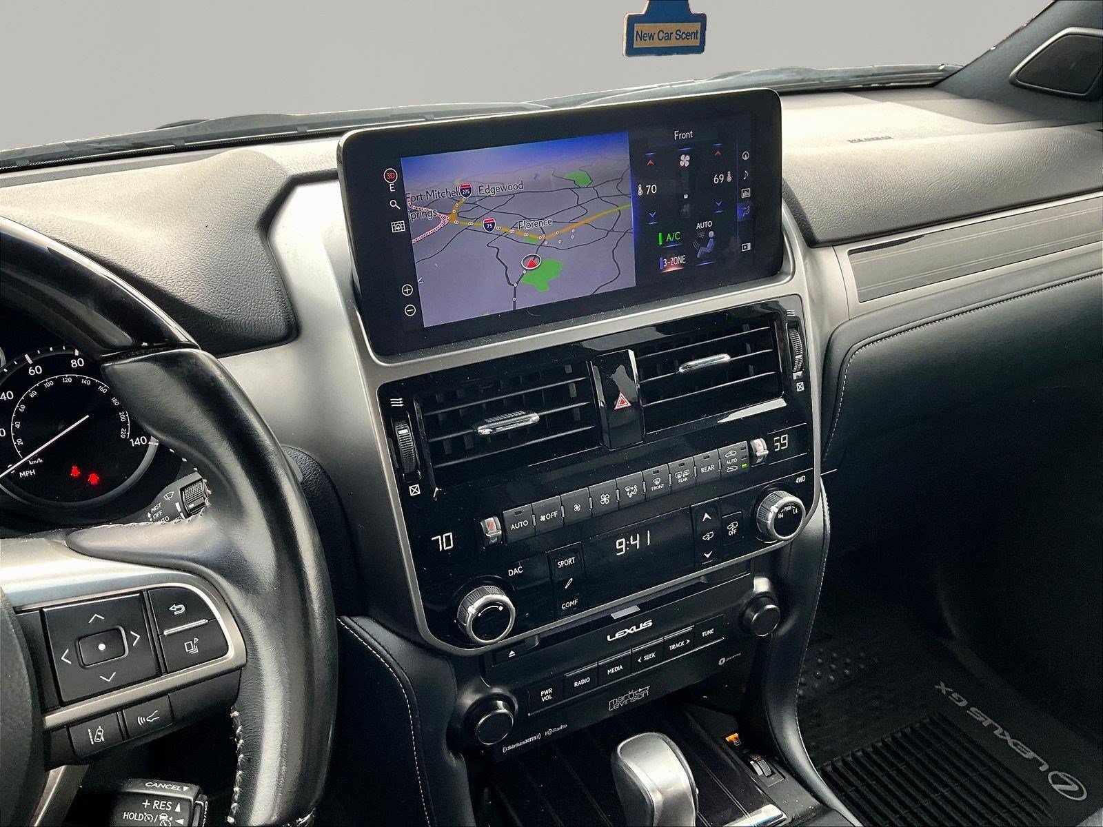Used 2023 Lexus GX 460 Luxury w/ Sport Design Package AWD/4WD image 9