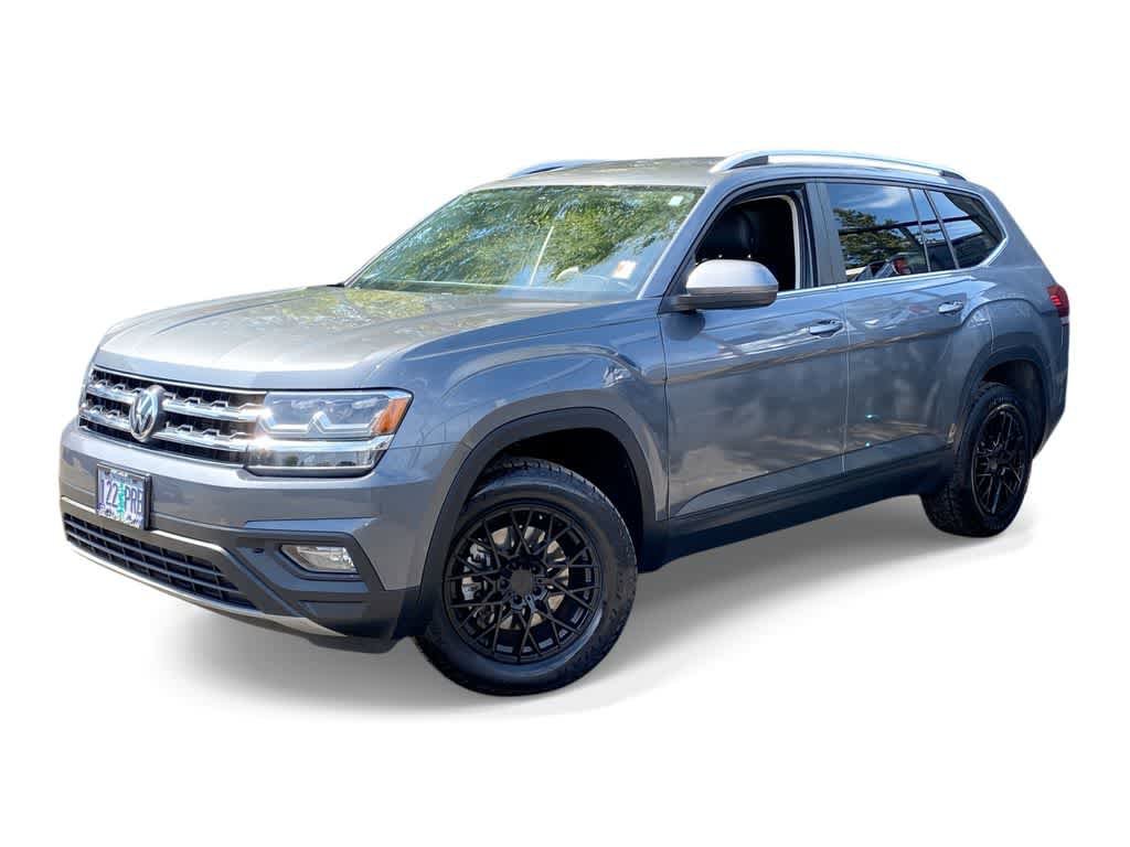 Used 2019 Volkswagen Atlas SE w/ Towing Package AWD/4WD image 1