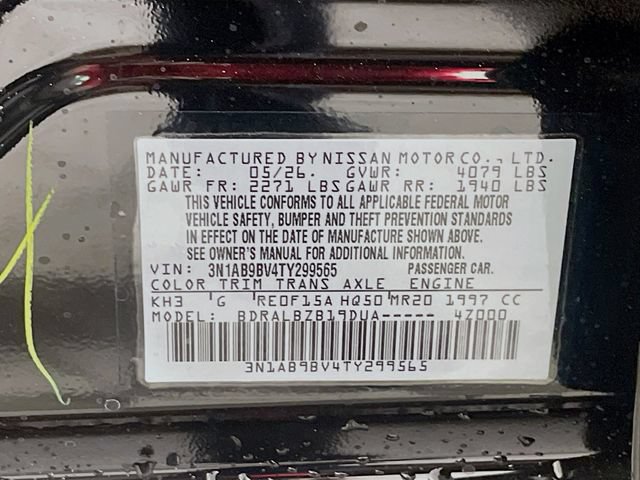 New 2026 Nissan Sentra S w/ Floor Mat Package FWD image 20