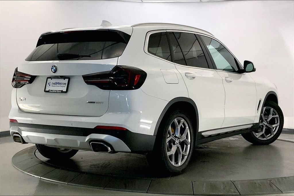 Certified 2023 BMW X3 xDrive30i w/ Premium Package AWD/4WD image 12