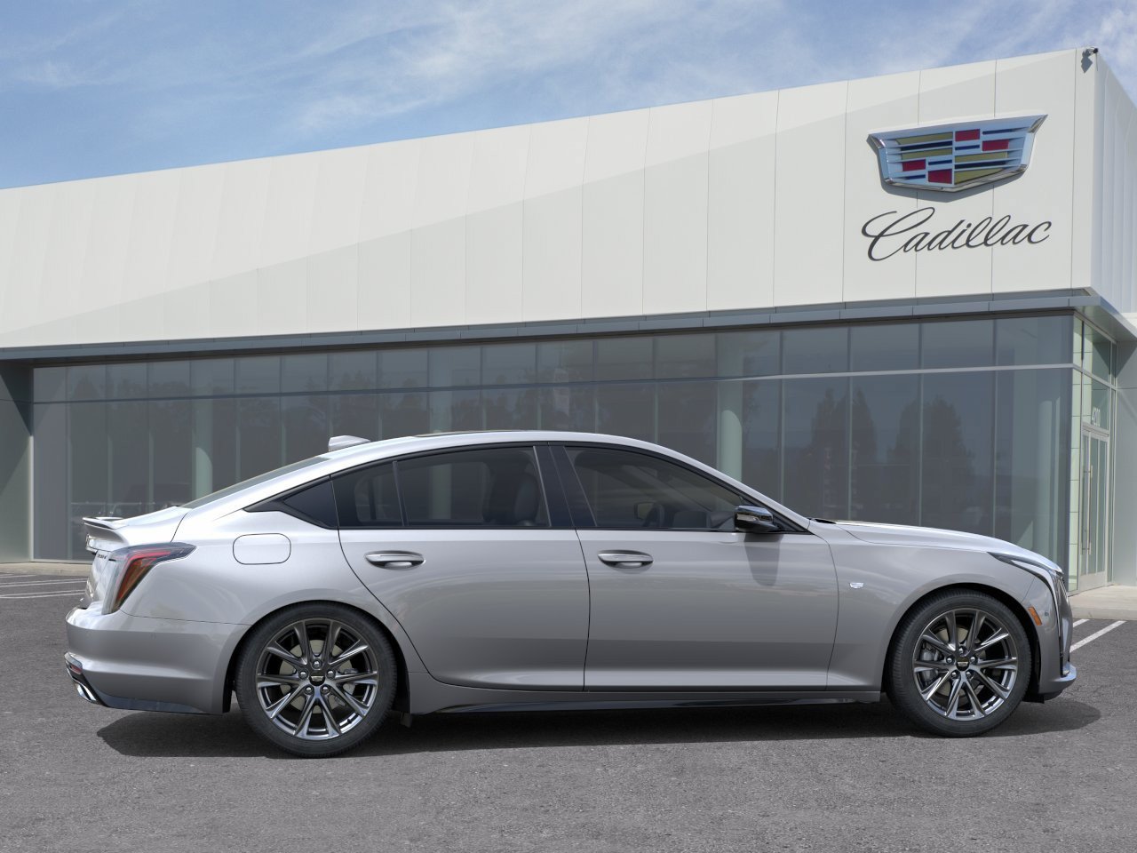 Used 2026 Cadillac CT5 Sport w/ Technology Package RWD image 6
