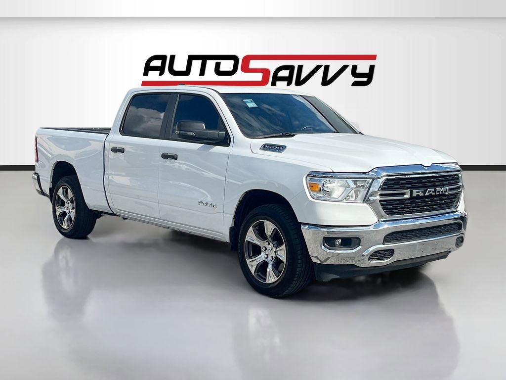 Used 2024 RAM 1500 Big Horn RWD image 1