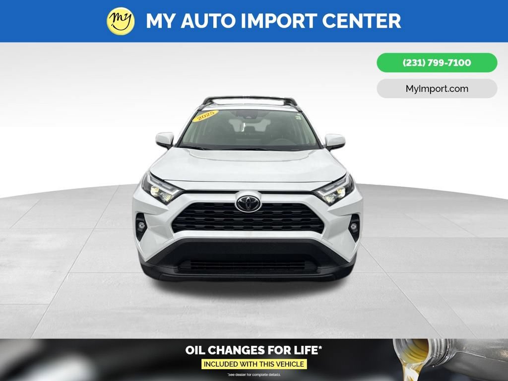 Used 2025 Toyota RAV4 XLE Premium w/ Weather Package AWD/4WD image 2