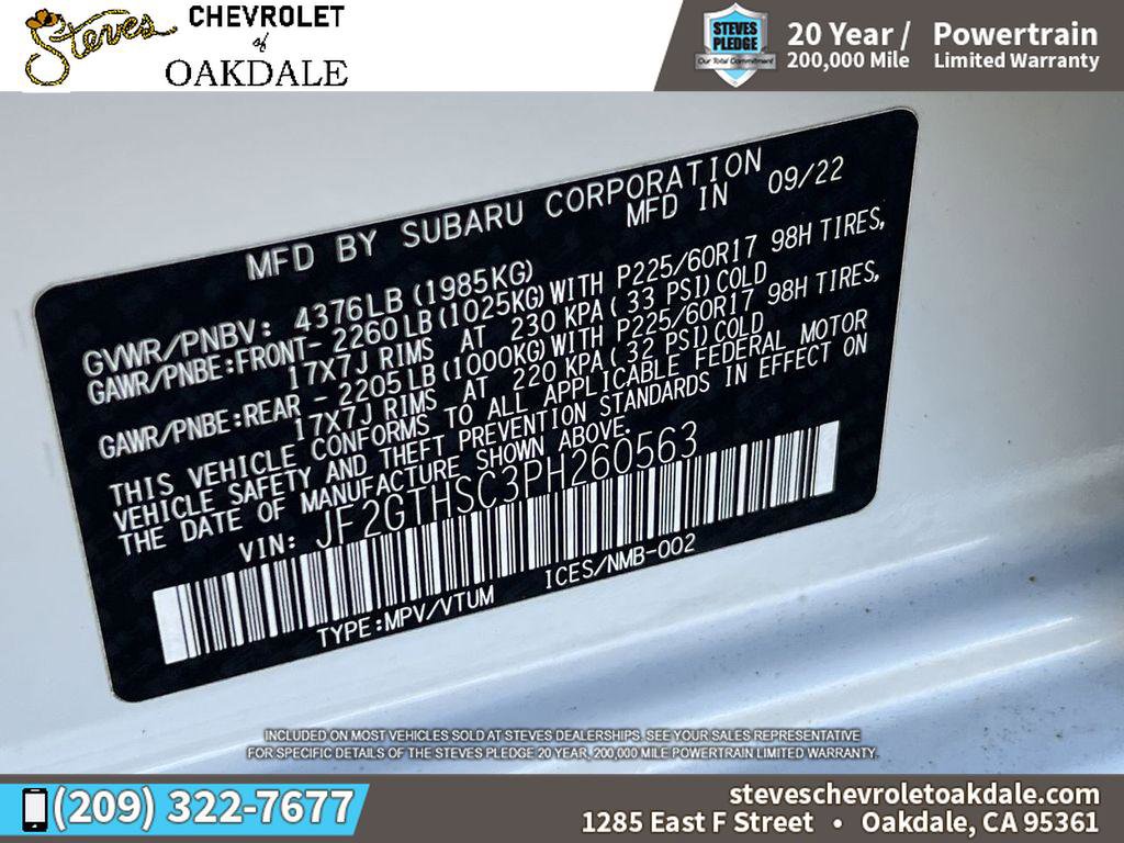 Used 2023 Subaru Crosstrek 2.5i Sport image 36