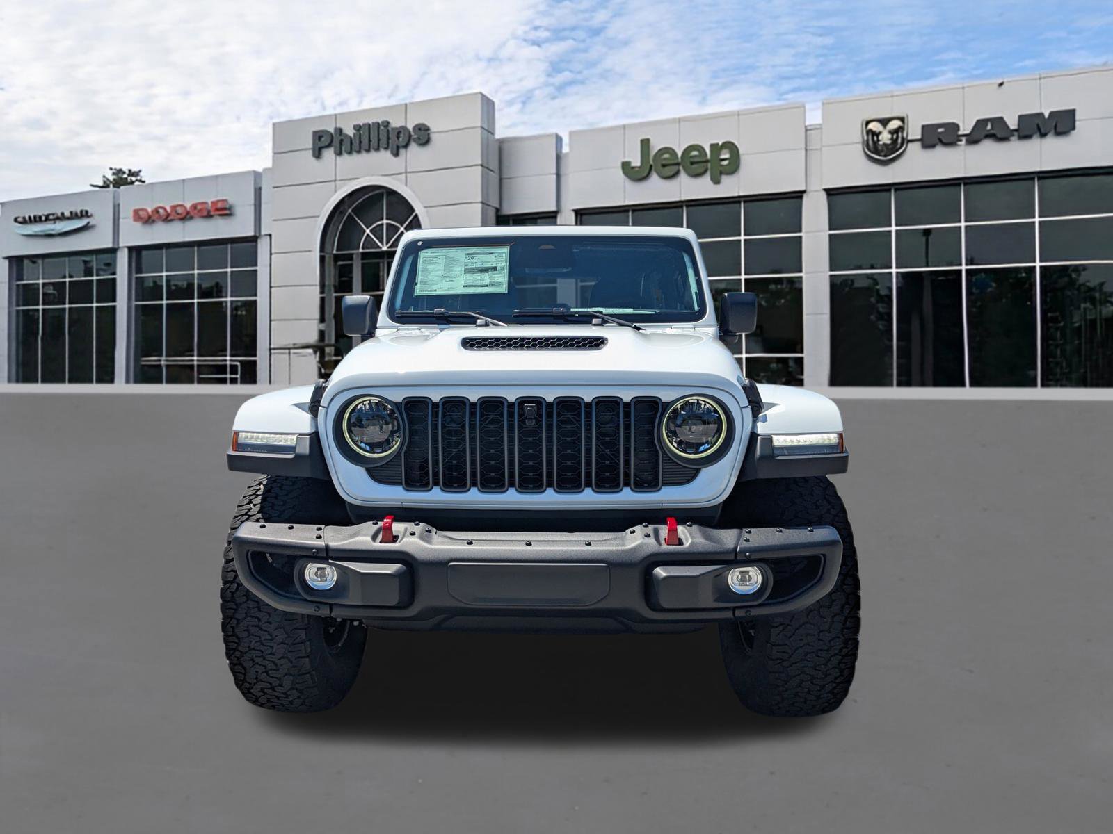 New 2026 Jeep Wrangler Unlimited Rubicon AWD/4WD image 8