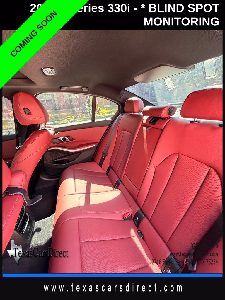 Used 2025 BMW 330i Sedan RWD image 8