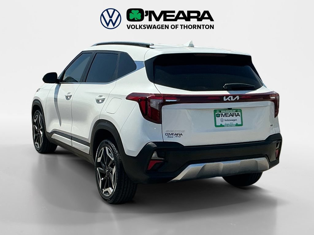 Used 2024 Kia Seltos SX AWD/4WD image 3