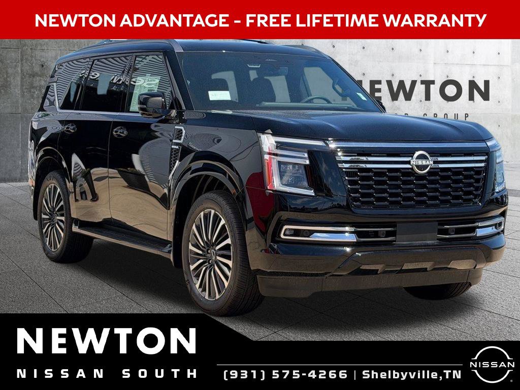 New 2026 Nissan Armada Platinum Reserve AWD/4WD image 1