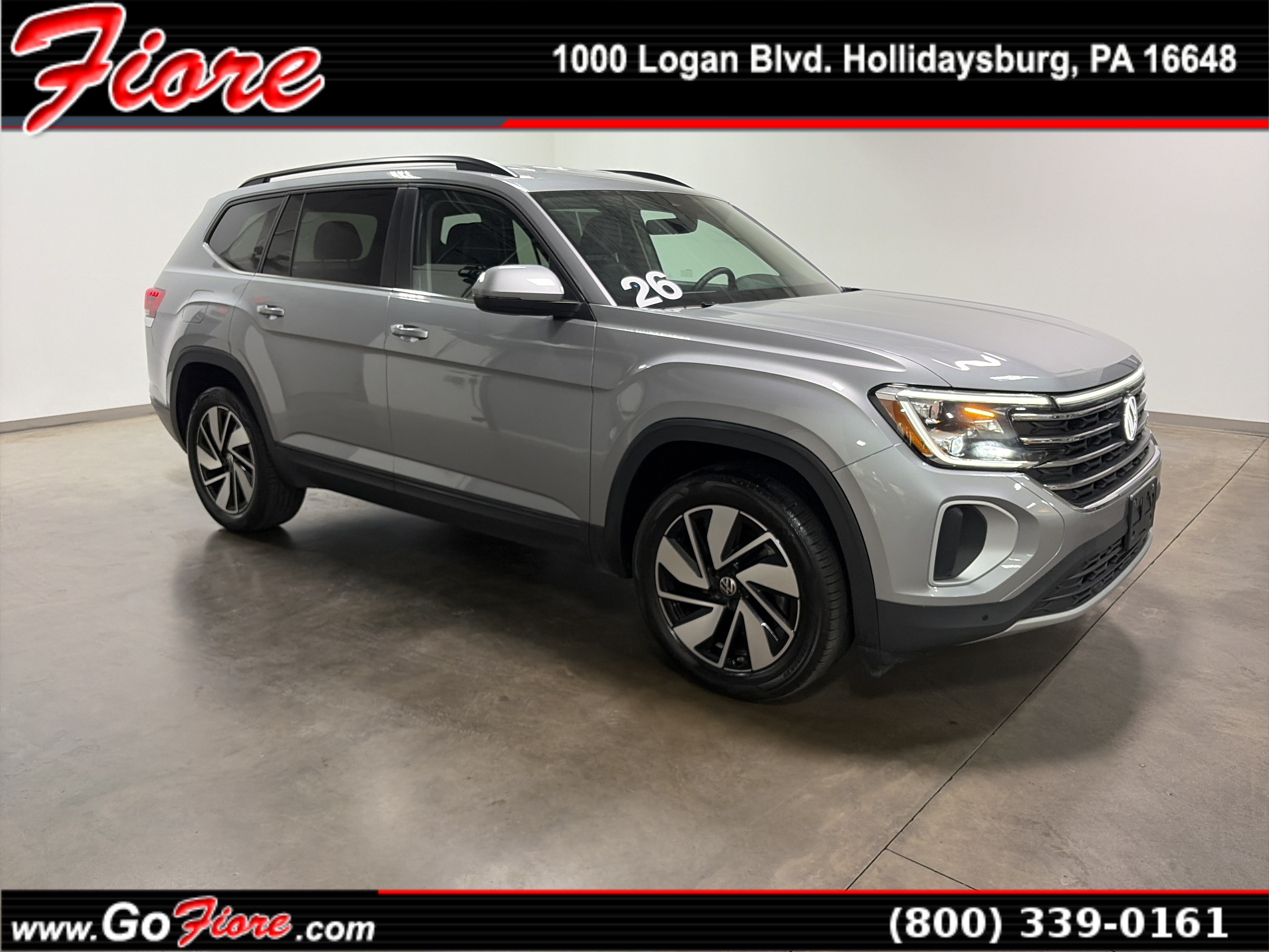 Certified 2026 Volkswagen Atlas SE AWD/4WD video 1