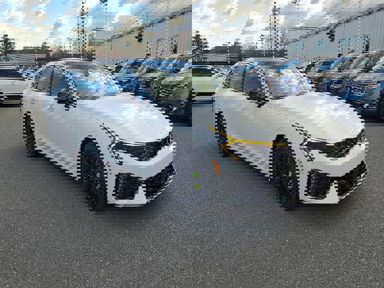 New 2026 Kia K5 GT w/ GT1 Package image 2