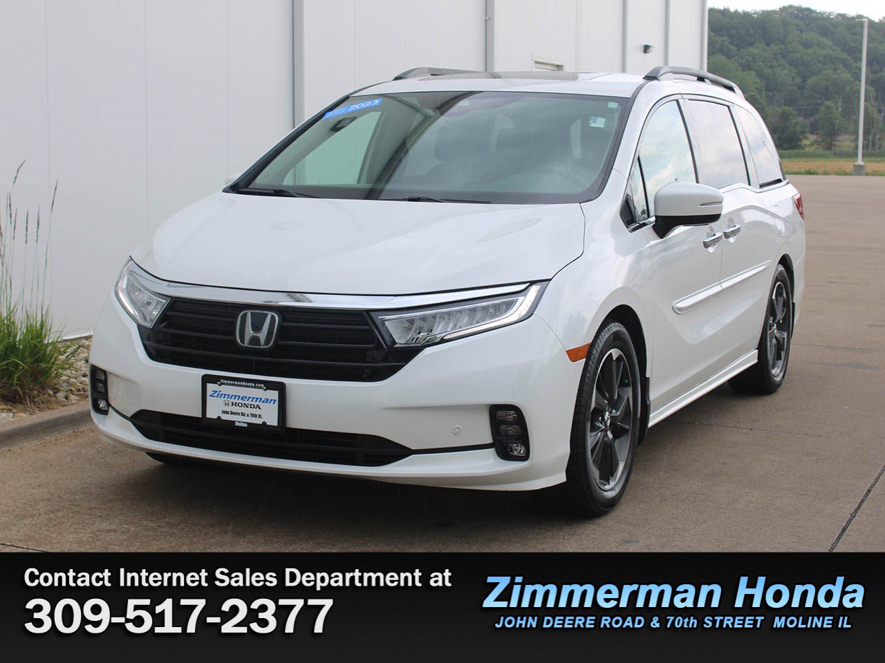 Certified 2023 Honda Odyssey Elite image 28