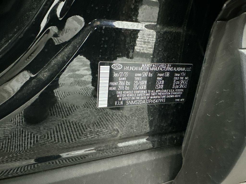 Used 2023 Hyundai Santa Fe SEL AWD/4WD image 33