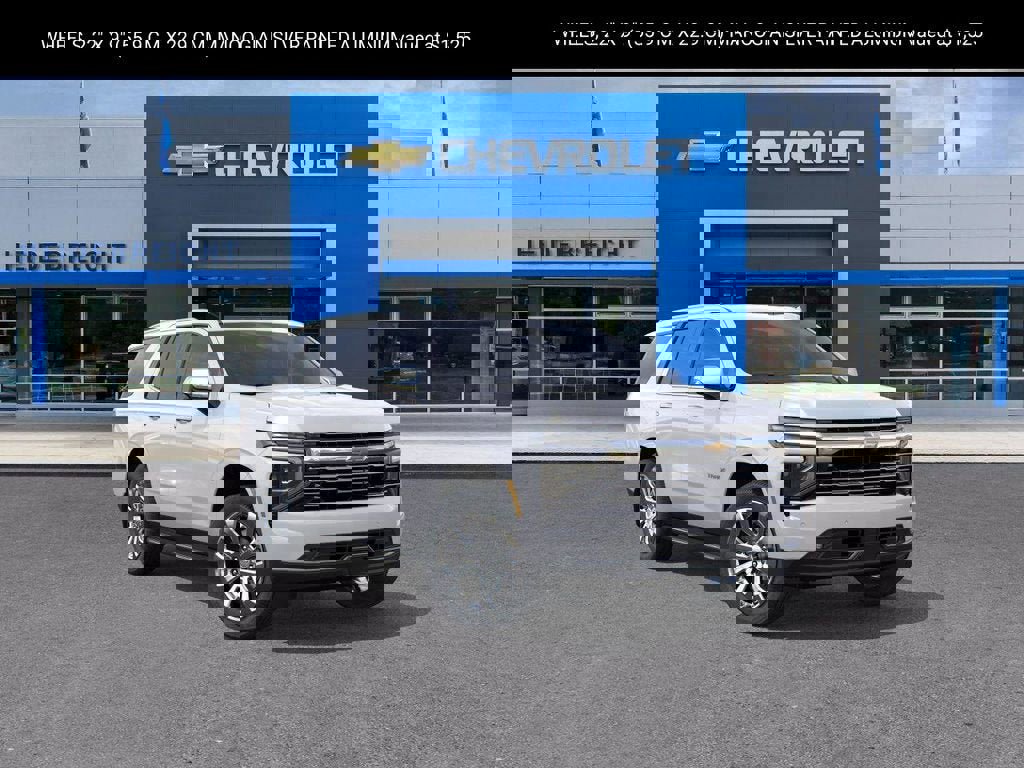 New 2025 Chevrolet Tahoe Premier