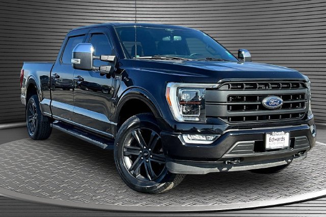 Used 2021 Ford F150 Lariat w/ Equipment Group 502A High AWD/4WD image 3