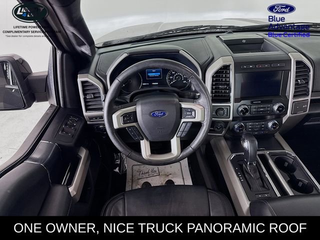 Certified 2020 Ford F150 Lariat w/ Equipment Group 502A Luxury image 23