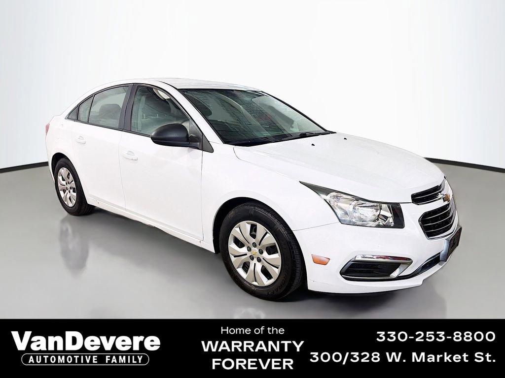 Used 2016 Chevrolet Cruze LS FWD image 1