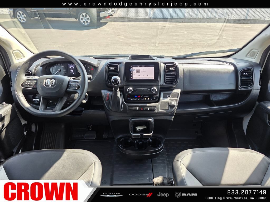 Used 2025 RAM ProMaster 3500 w/ Convenience Group FWD image 23