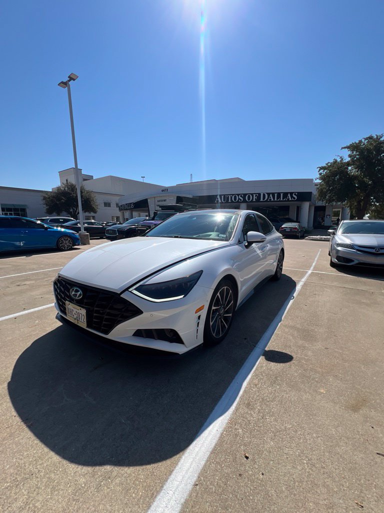 Used 2020 Hyundai Sonata Limited FWD image 9