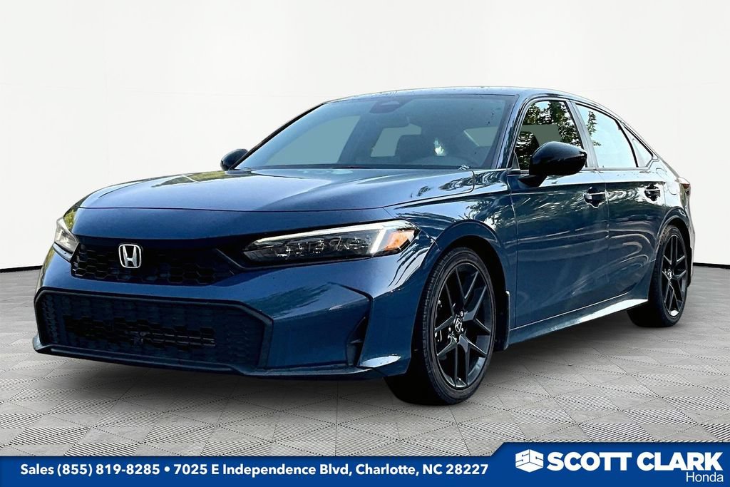 Used 2025 Honda Civic Sport image 3