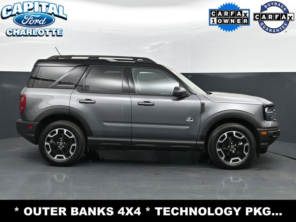 Used 2024 Ford Bronco Sport Outer Banks w/ Tech Package AWD/4WD image 24