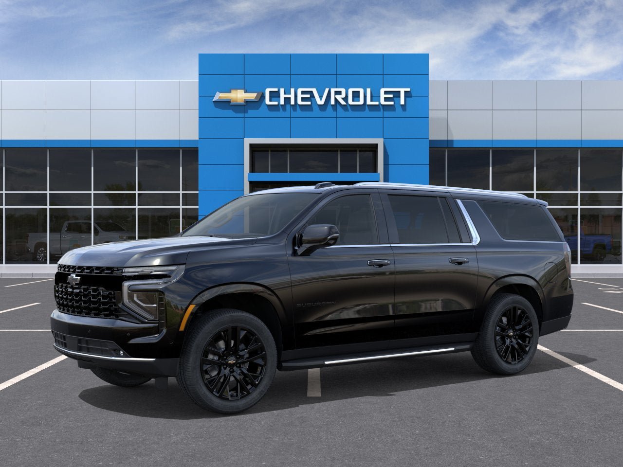 New 2026 Chevrolet Suburban Premier AWD/4WD image 3